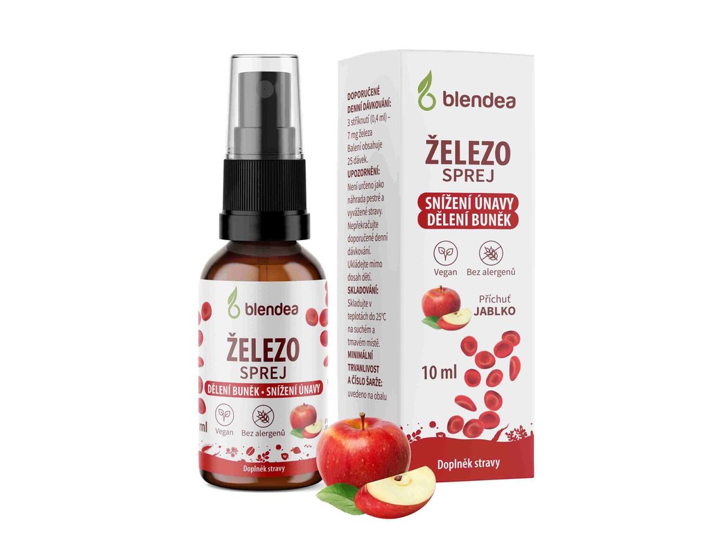 Blendea Železo ve spreji, 10 ml